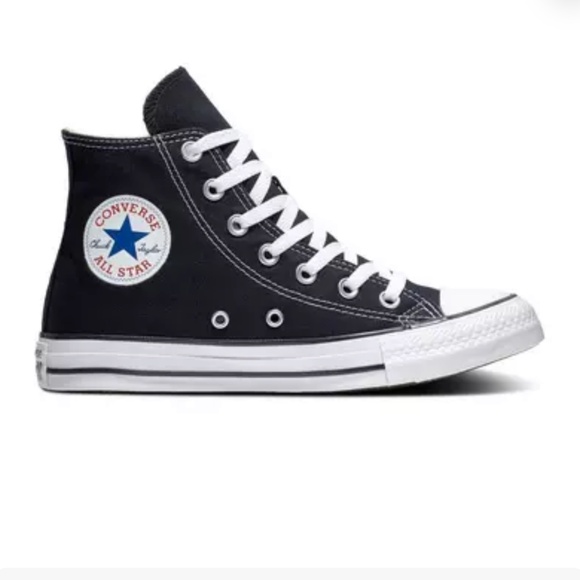 Converse All Stars Shoes - Converse Chuck Taylor All Stars Hi Black / White Women’s Shoes
